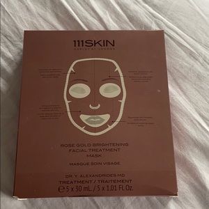 111skin rose gold facial treatment mask